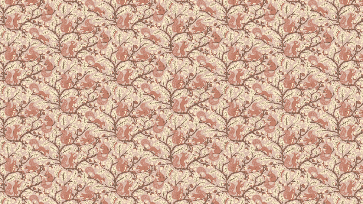 Eichhörnchen-Eiche – Rouge