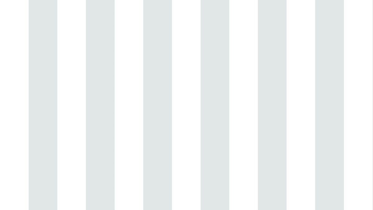 Big Stripes - White/Grey