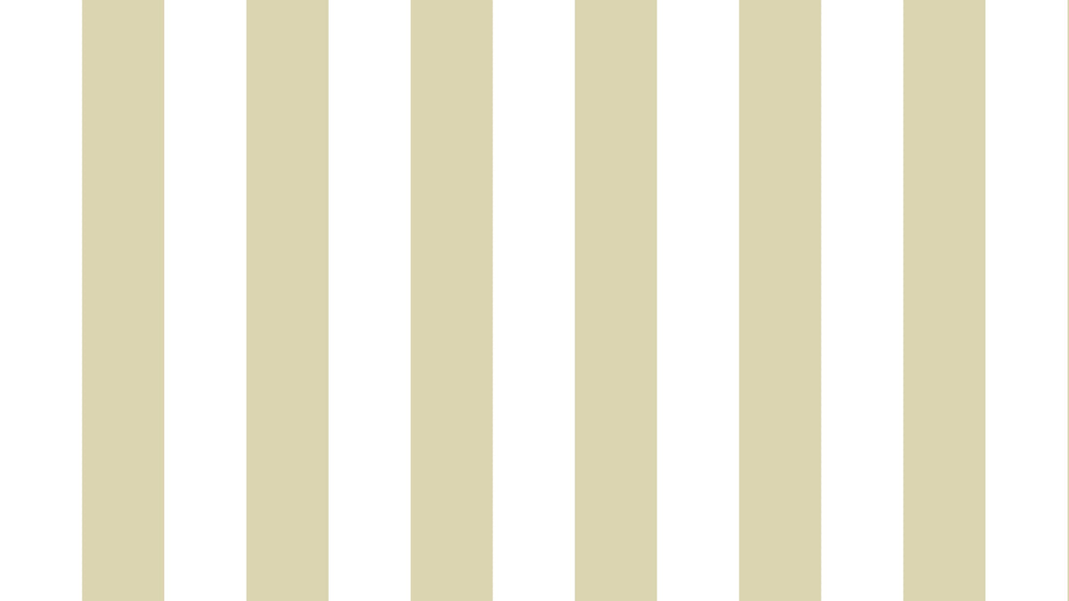 Big Stripes - White/Beach yellow