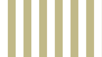Big Stripes - Vit/Linnegul
