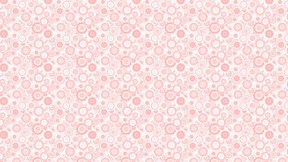 Retro-Blumen - Rosa
