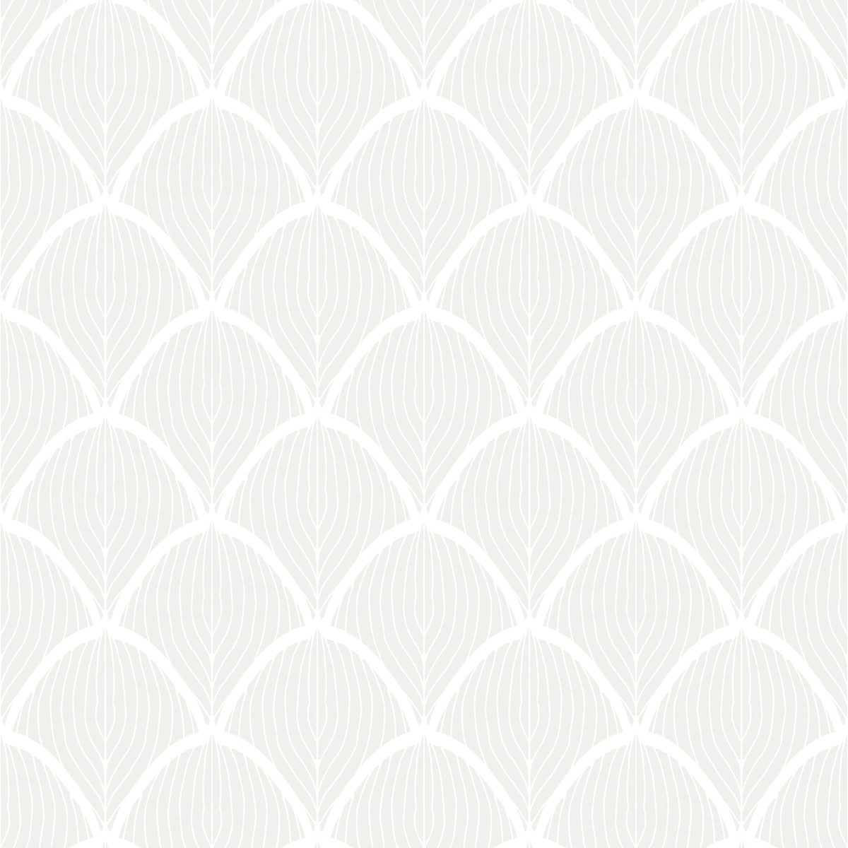 WALLPAPER PERENNIAL - WARM BEIGE