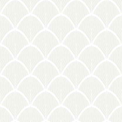 WALLPAPER PERENNIAL - WARM BEIGE