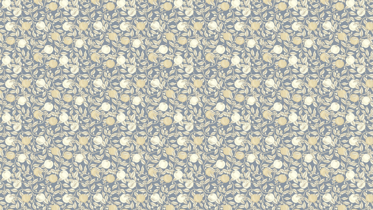 WALLPAPER ORANGE BLOSSOM TEMPLE