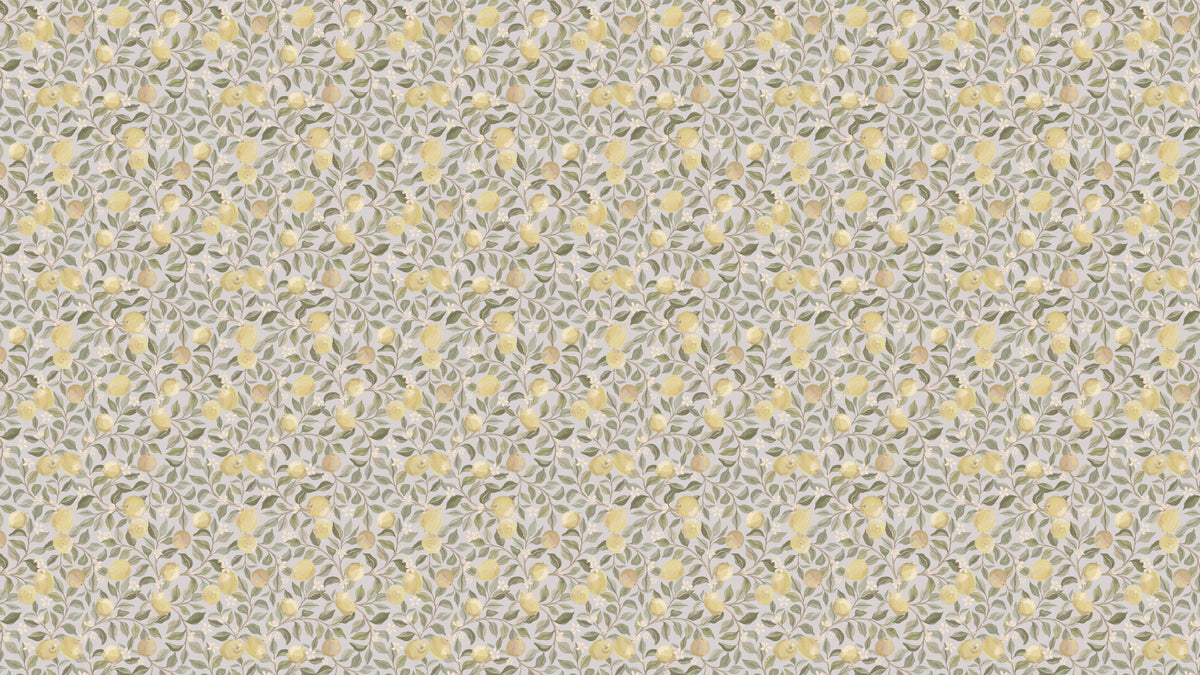 Luscious Lemons - Light Blå