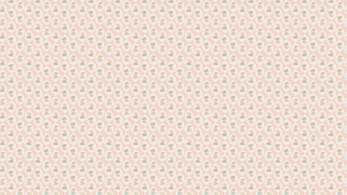 TAPET ATOMIC BLUSH - ROSA