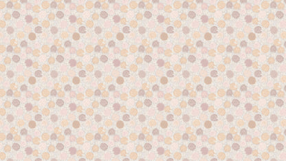 TAPETE DAHLIA DREAM – HELLES BEIGE