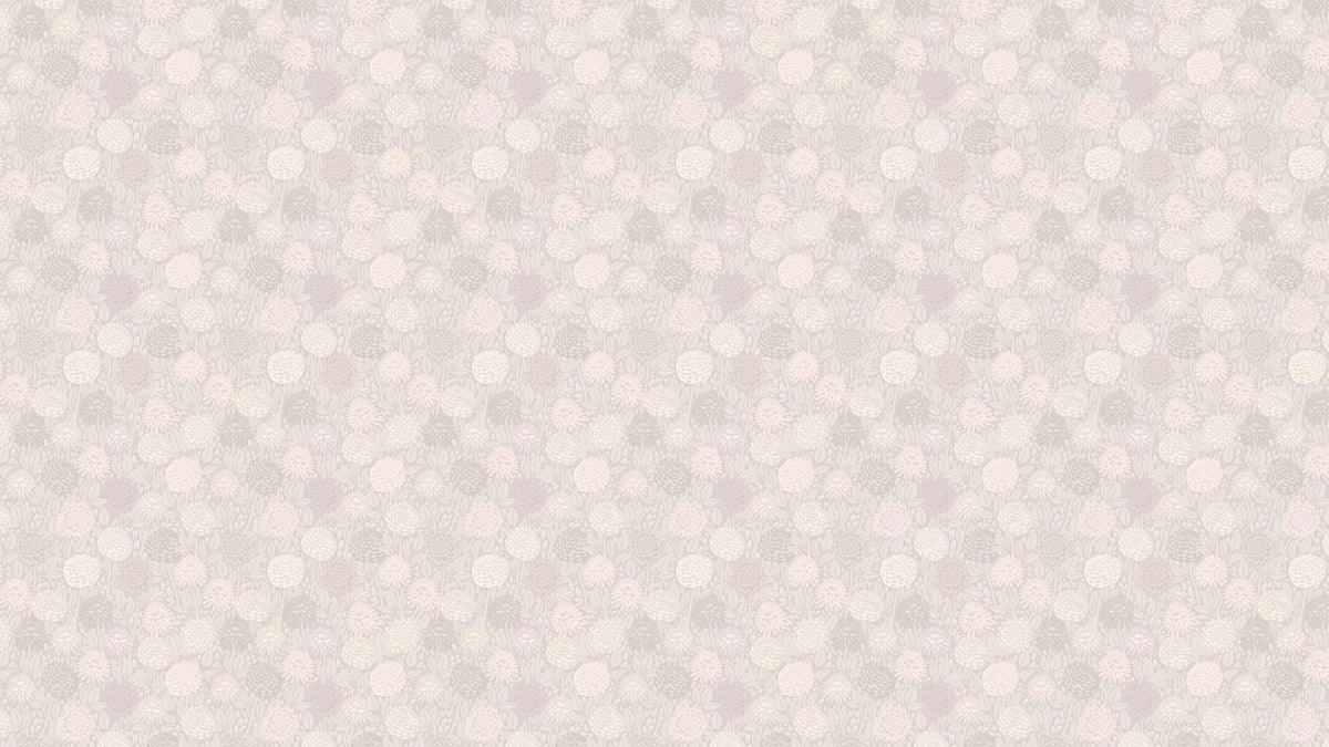 TAPETE DAHLIA DREAM – WARMES BEIGE/PASTELL