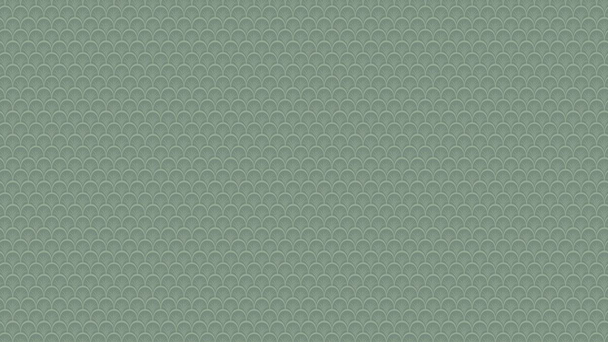 Feather fan - Forest