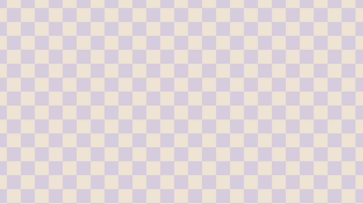 Checkers - Lilac