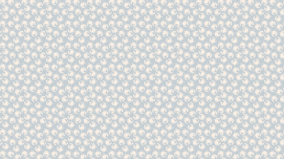 Krabbe - Blau