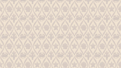 Beach Life Ikat - Pearl