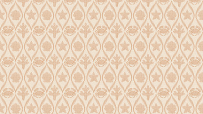 Strandleben Ikat – Terrakotta