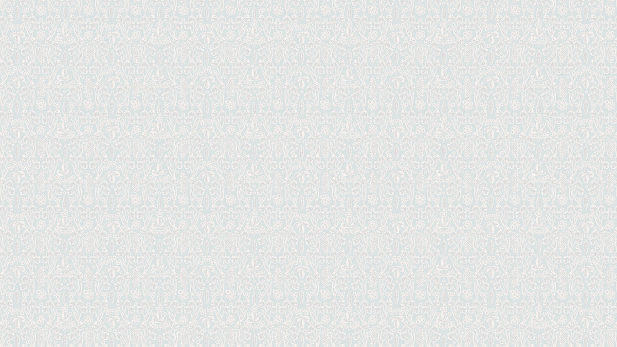 Doodle Damask - Sea