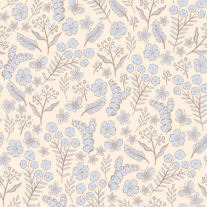 Wiese - Blau
