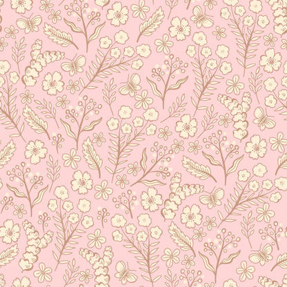 Wiese - Rosa