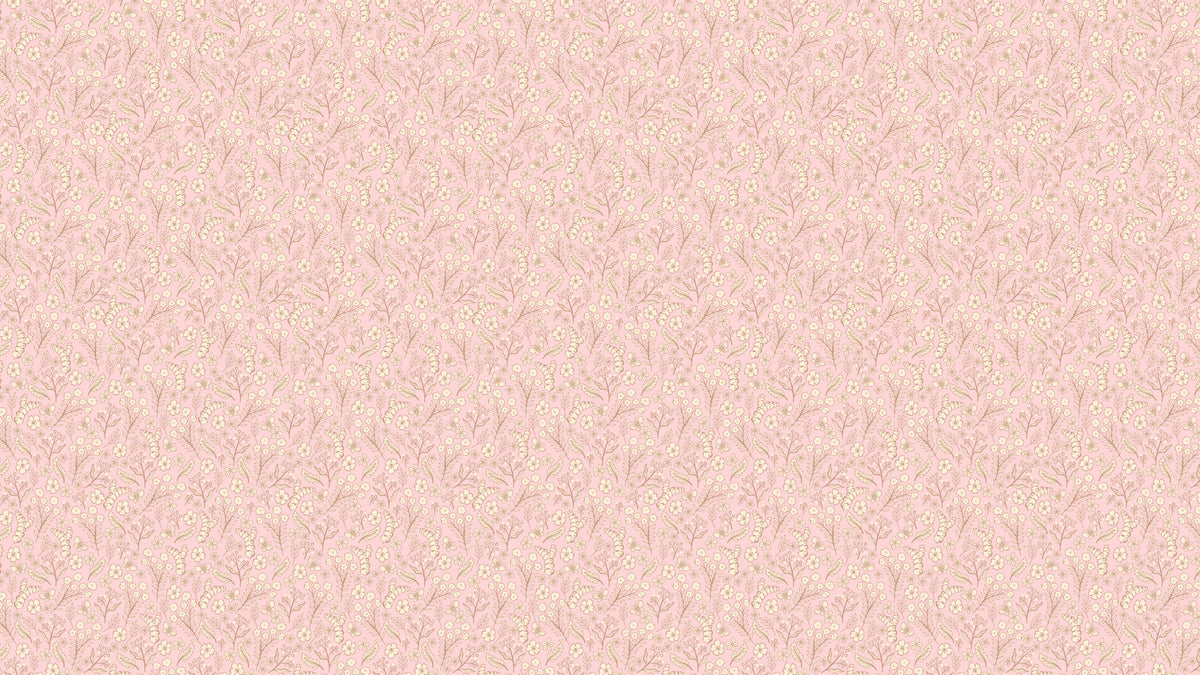 Wiese - Rosa