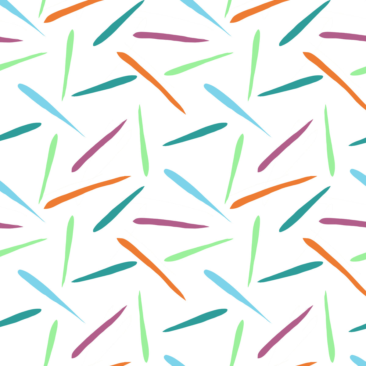 Fallende Linien mehrfarbig geometrisch