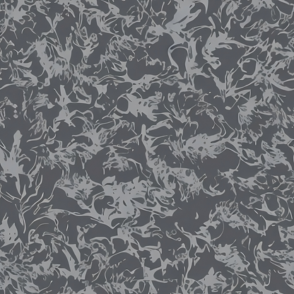 WALLPAPER MISTY SEAWEED - GRAY