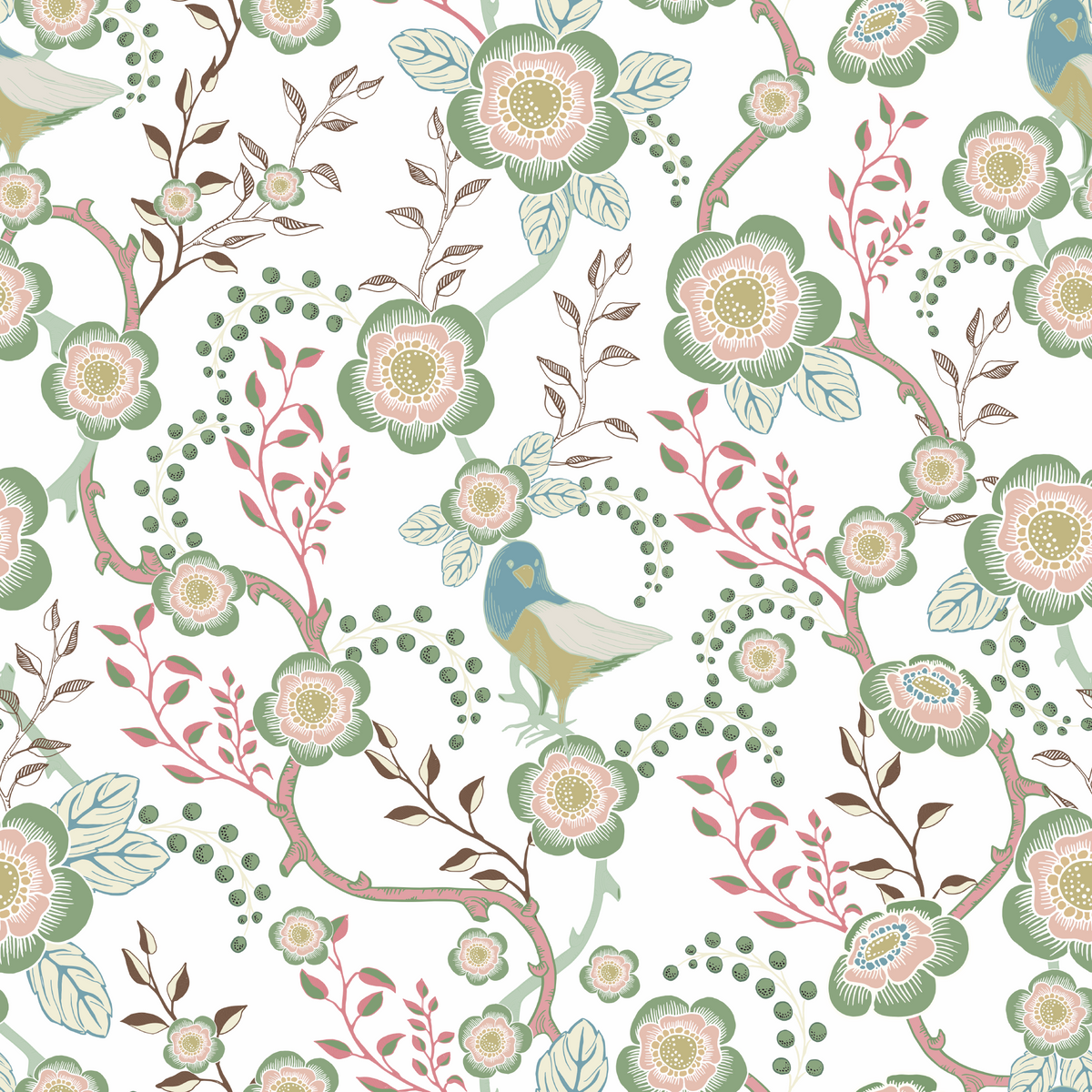 TAPET EPIPHANY - CREME