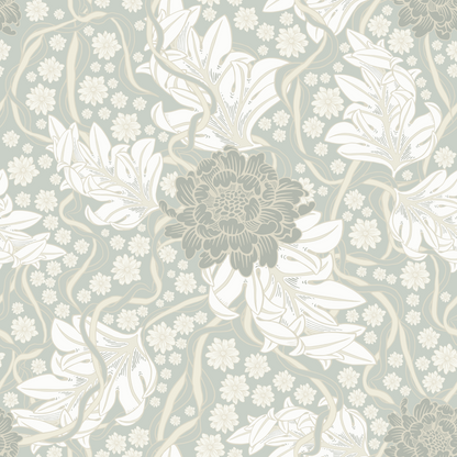 Akanthusblüte – Hellbeige