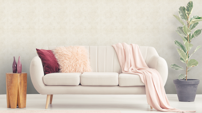 WALLPAPER CLEOPATRA - BEIGE