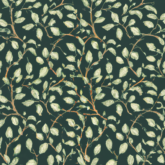 WALLPAPER NOCCIOLA BASIL - GREEN