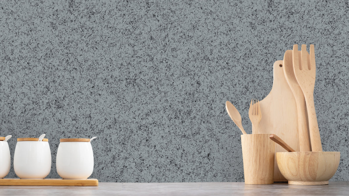 Brettstruktur – Misty Grey