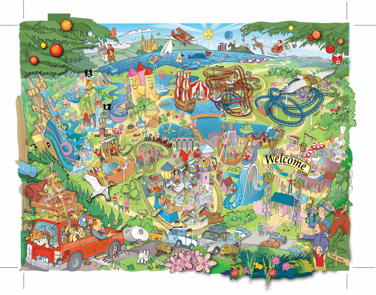 Der Freizeitpark