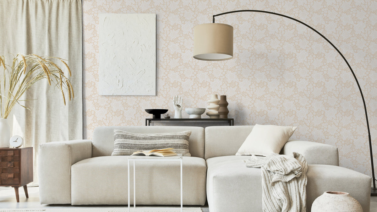 TAPETE SIMPLEX ROSEN – BEIGE