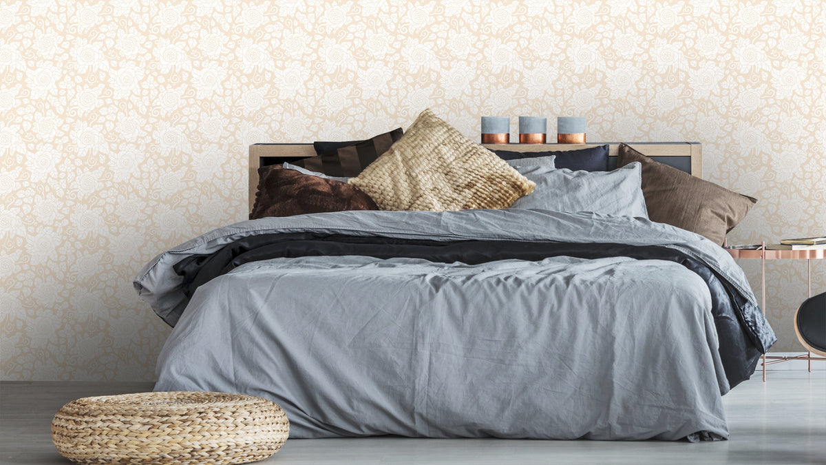 TAPETE SIMPLEX ROSEN – BEIGE