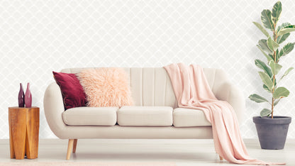 WALLPAPER PERENNIAL - WARM BEIGE