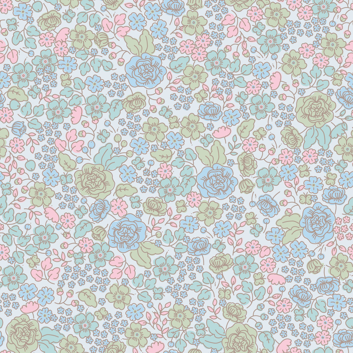 TAPETE DITSY SWEET – CANDY LILA