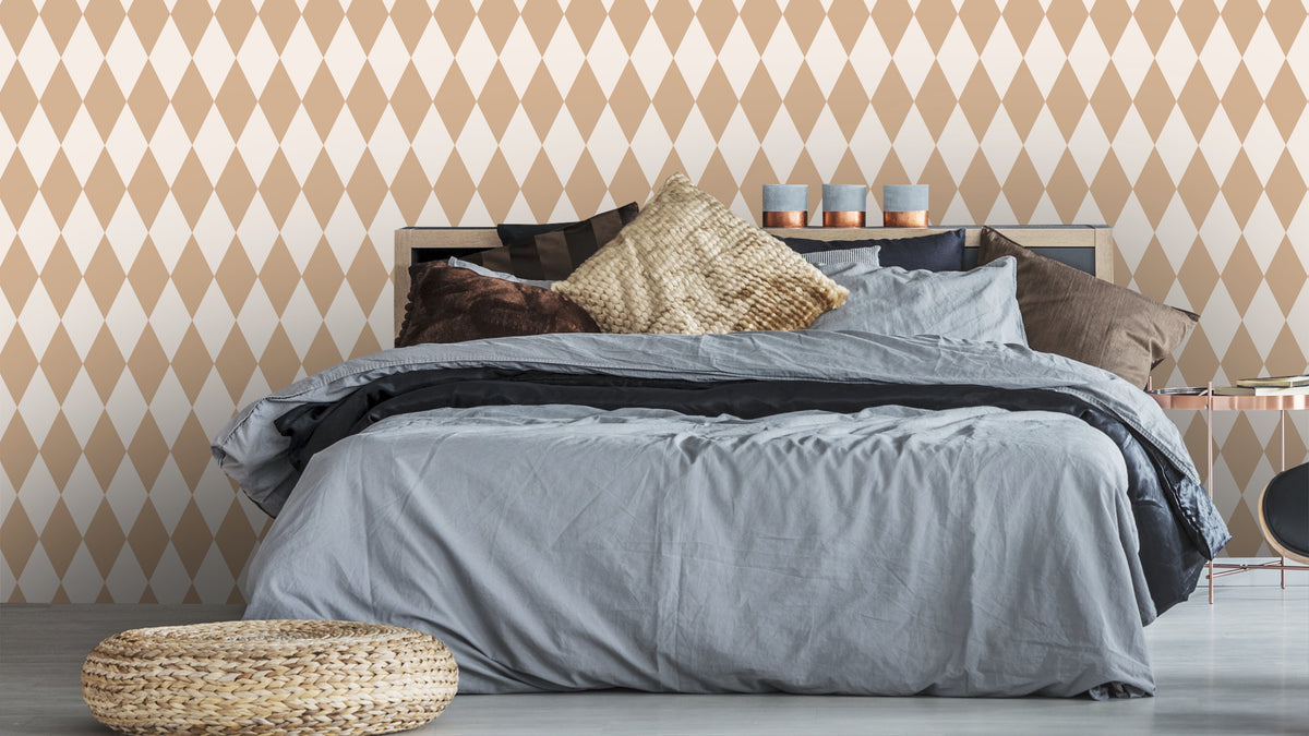 Harlequin Brun