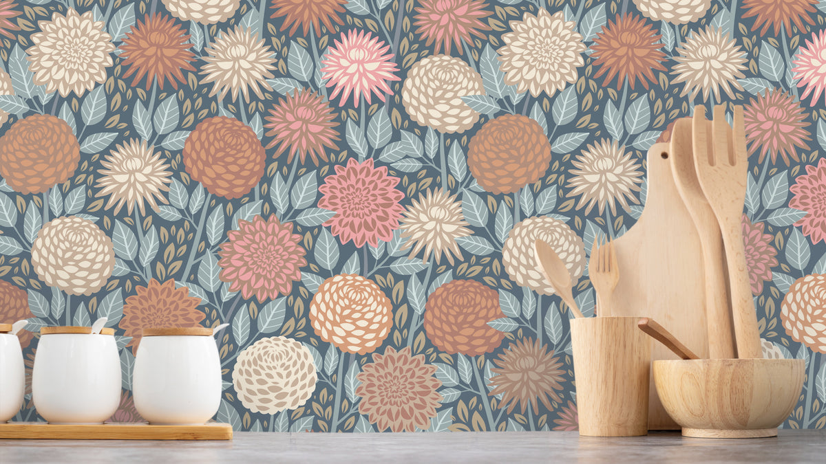 Dahlien-Traumherbst
