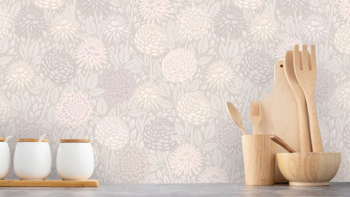 Dahlia Dream – Warmes Beige