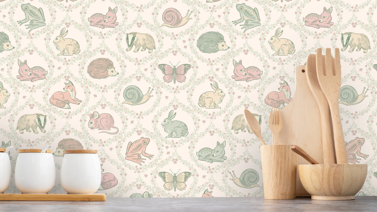 WALLPAPER FOREST GUEST LIST OGEE