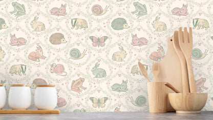 WALLPAPER FOREST GUEST LIST OGEE