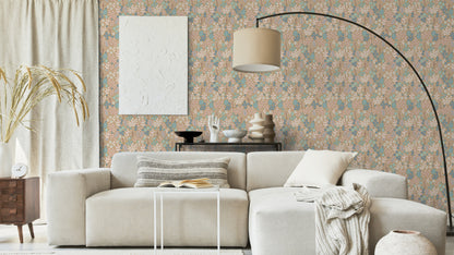 WALLPAPER FLOWER BED