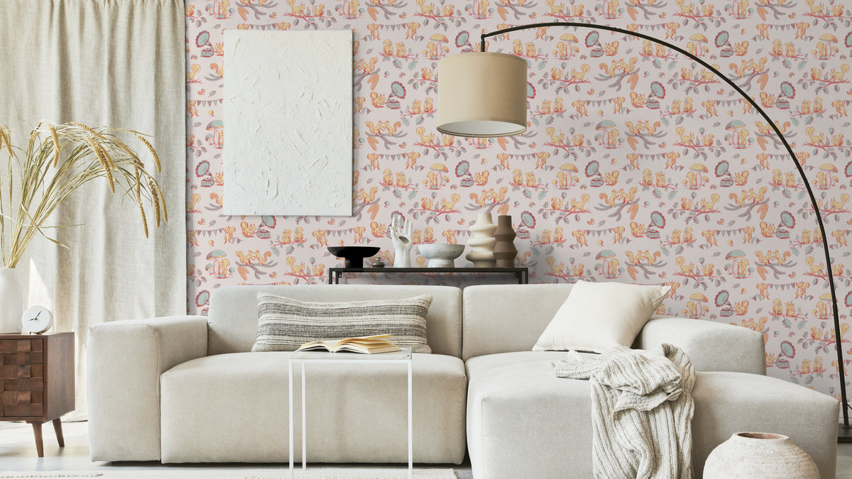 WALLPAPER SQUIRREL PARTY
