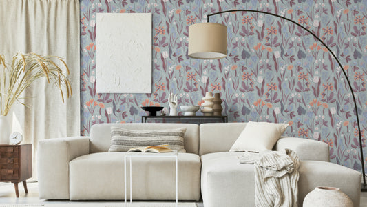 Scandinavian Spring - Light Blue