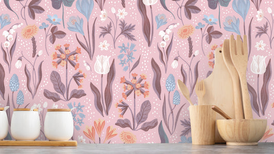 Scandinavian Spring - Pink