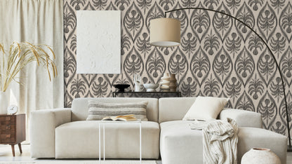 Ikat-Palme - Stein