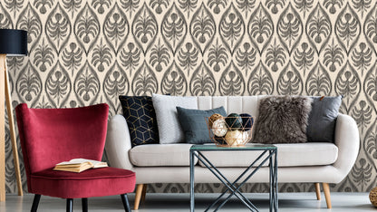 Ikat-Palme - Stein