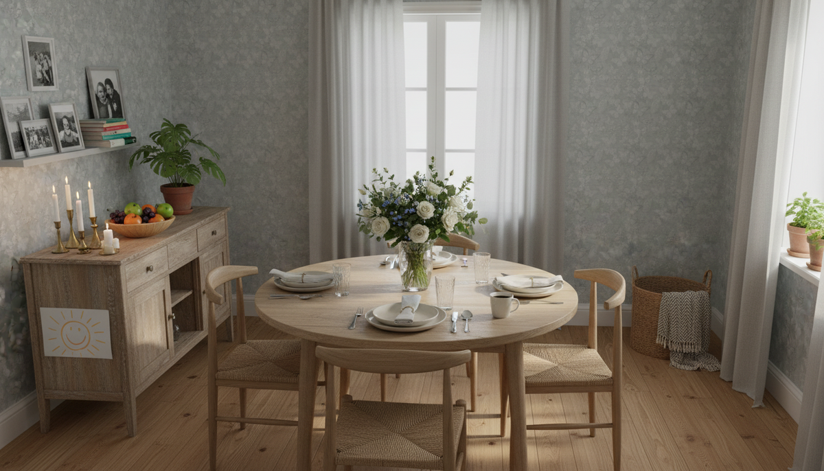 WALLPAPER MARIPOSA RAIN CLOUDS - GRAY