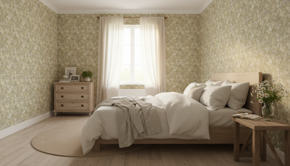 WALLPAPER MARIPOSA - KHAKI