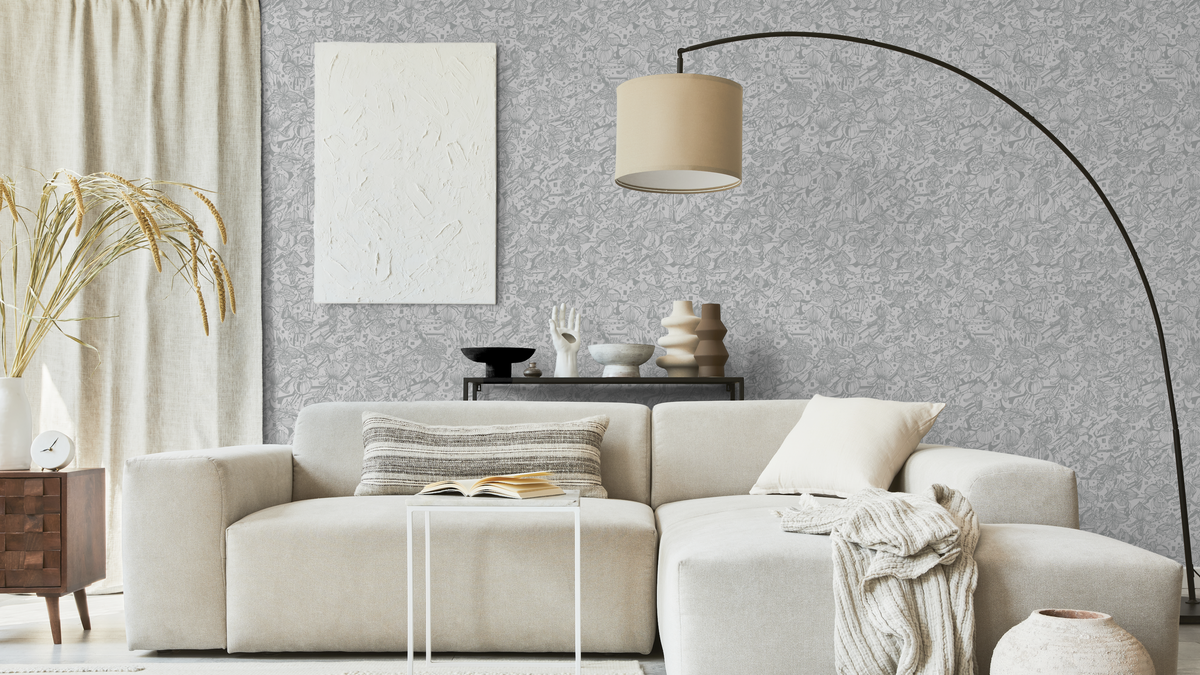 Orchid flowers - Grey