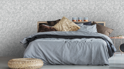 Orchid flowers - Grey