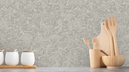 Orchid flowers - White beige