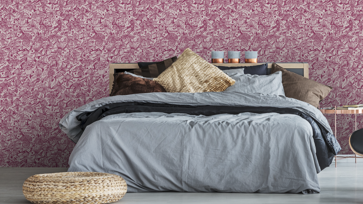 Orchid flowers - Grey-purple